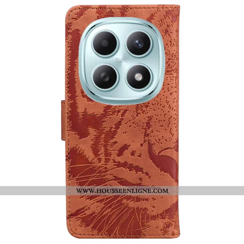 Housse Xiaomi Redmi Note 15 5G / Poco M8 5G Empreinte Tigre