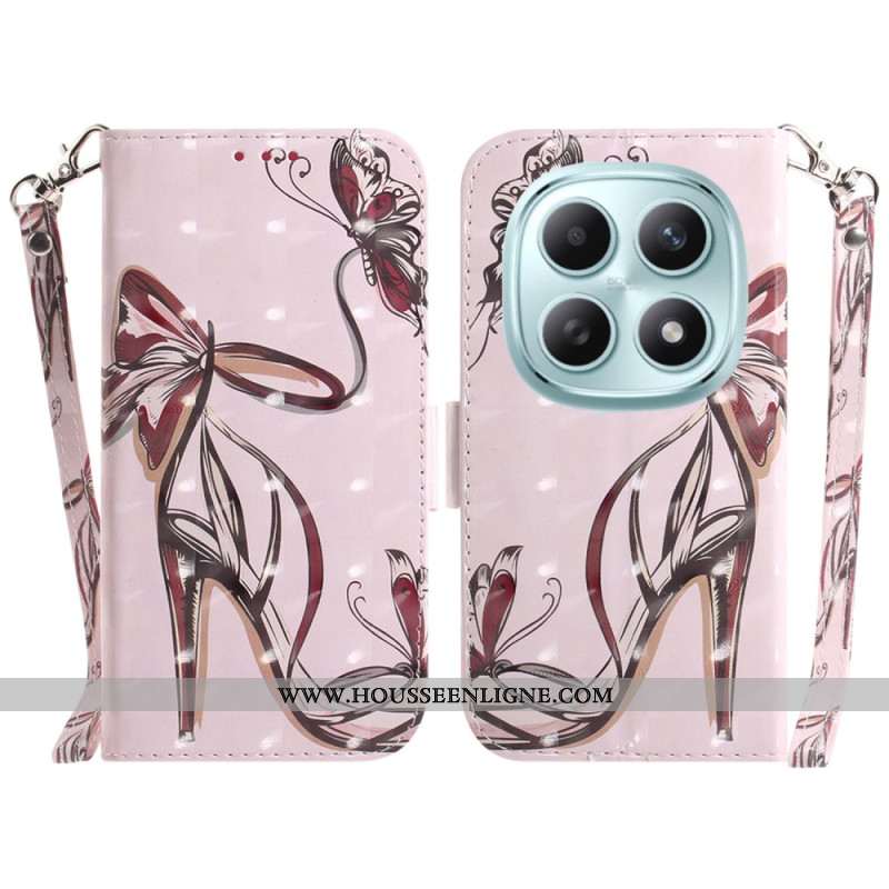 Housse Xiaomi Redmi Note 15 5G / Poco M8 5G Escarpin