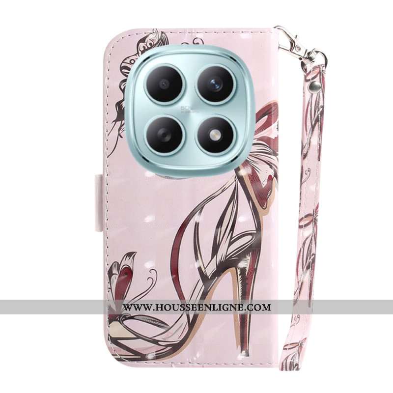 Housse Xiaomi Redmi Note 15 5G / Poco M8 5G Escarpin