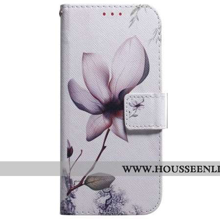 Housse Xiaomi Redmi Note 15 5G / Poco M8 5G Fleur Rose