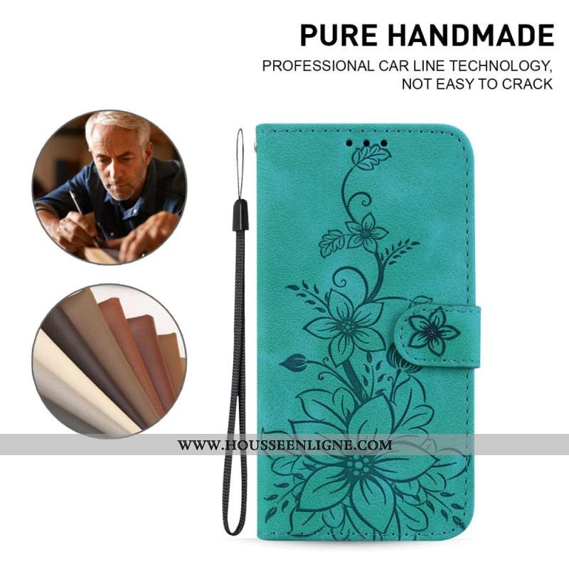 Housse Xiaomi Redmi Note 15 5G / Poco M8 5G Fleur de Lys