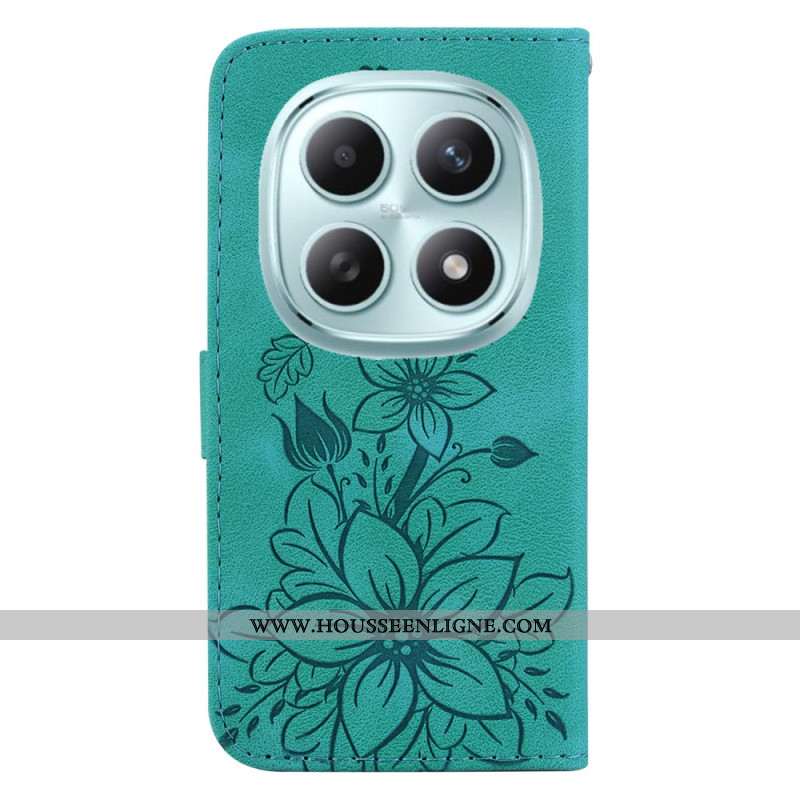 Housse Xiaomi Redmi Note 15 5G / Poco M8 5G Fleur de Lys