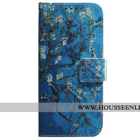 Housse Xiaomi Redmi Note 15 5G / Poco M8 5G Fleurs d'Abricot