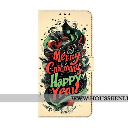 Housse Xiaomi Redmi Note 15 5G / Poco M8 5G Graffiti de Noël