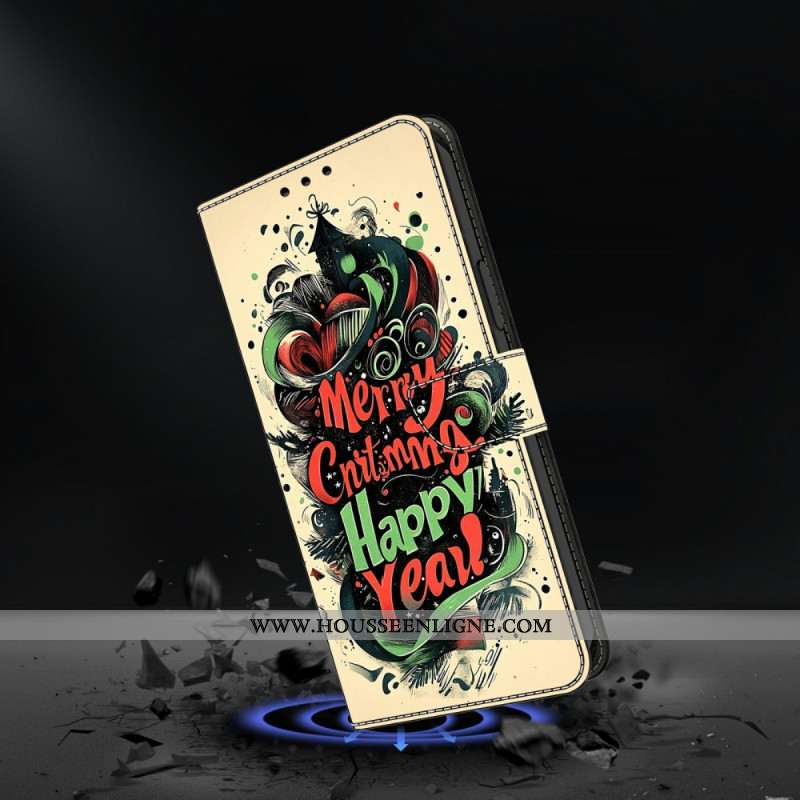 Housse Xiaomi Redmi Note 15 5G / Poco M8 5G Graffiti de Noël