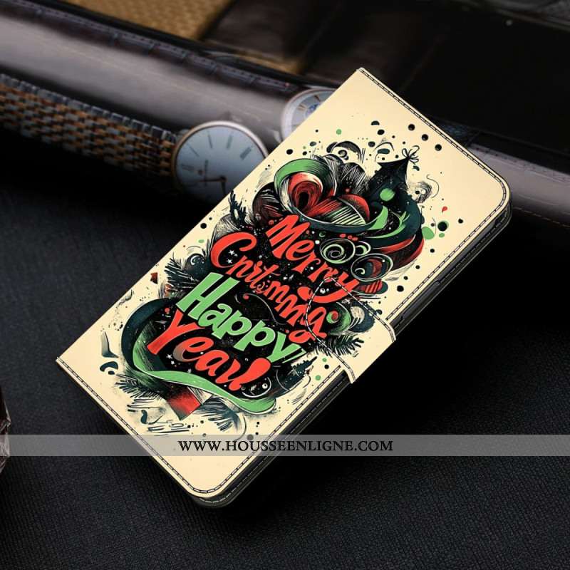 Housse Xiaomi Redmi Note 15 5G / Poco M8 5G Graffiti de Noël