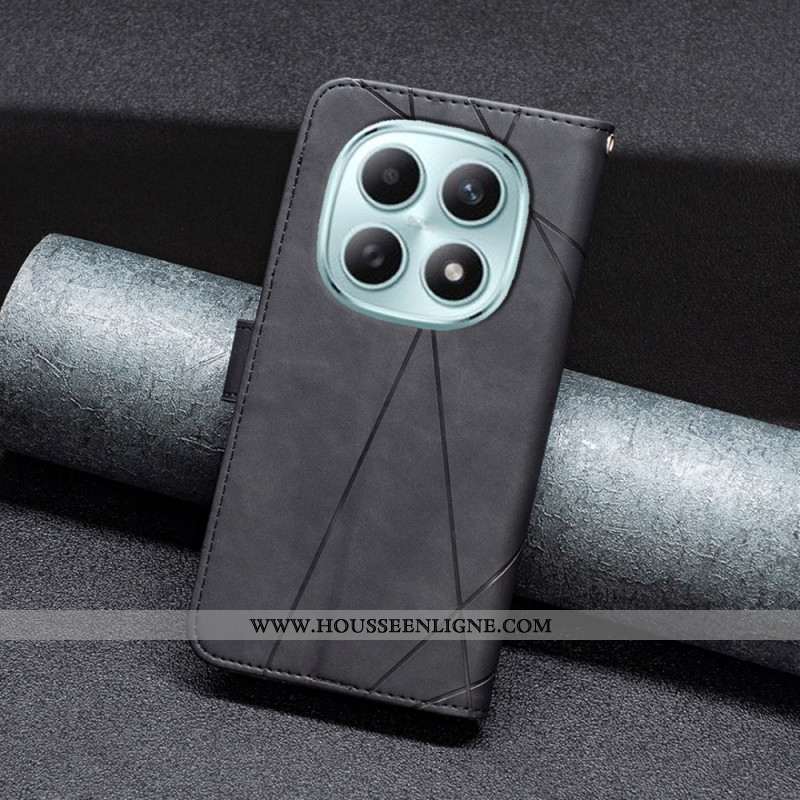 Housse Xiaomi Redmi Note 15 5G / Poco M8 5G Géométrie BINFEN COLOR