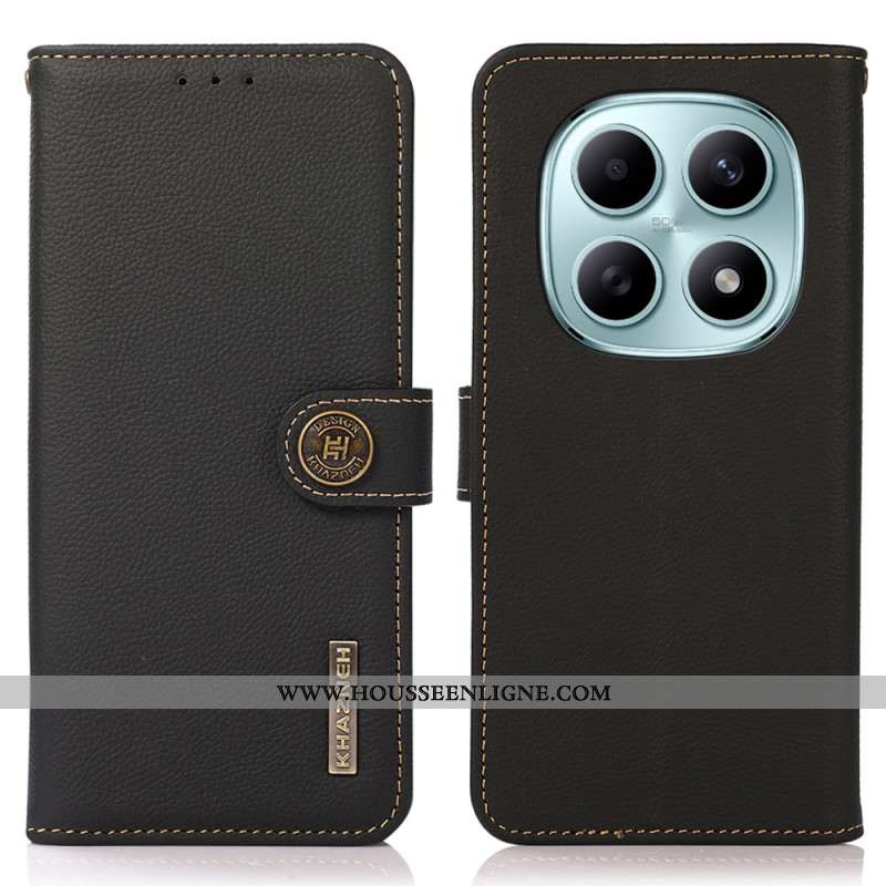 Housse Xiaomi Redmi Note 15 5G / Poco M8 5G KHAZNEH