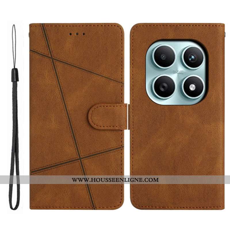 Housse Xiaomi Redmi Note 15 5G / Poco M8 5G Lignes et Tirés