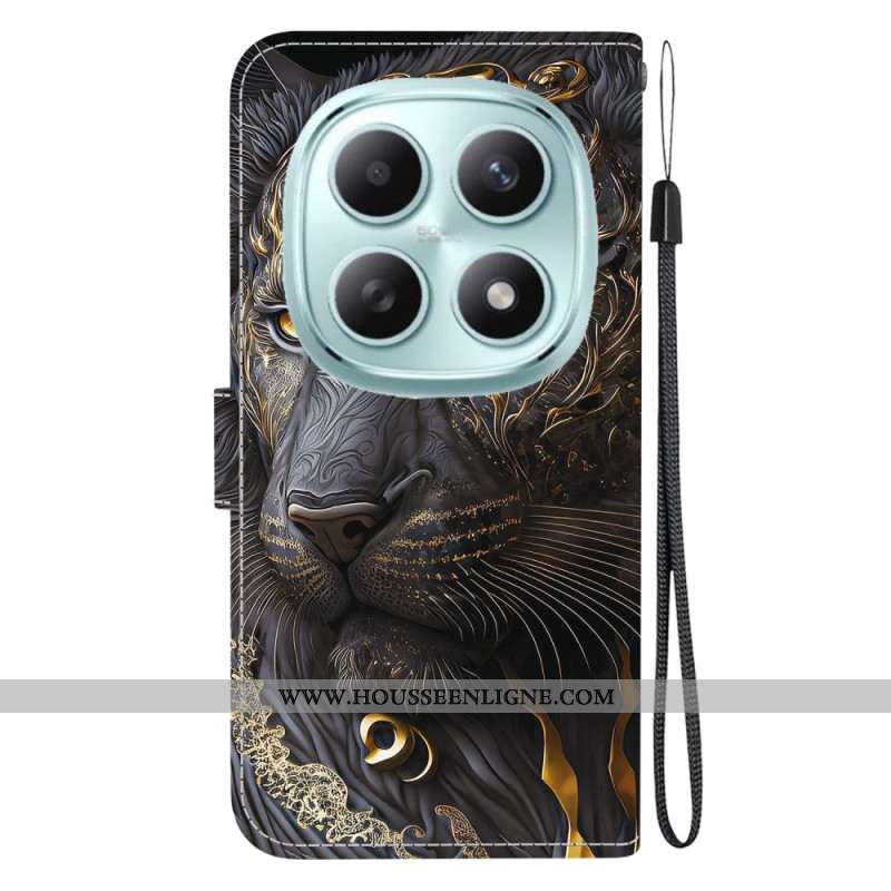 Housse Xiaomi Redmi Note 15 5G / Poco M8 5G Lion Doré