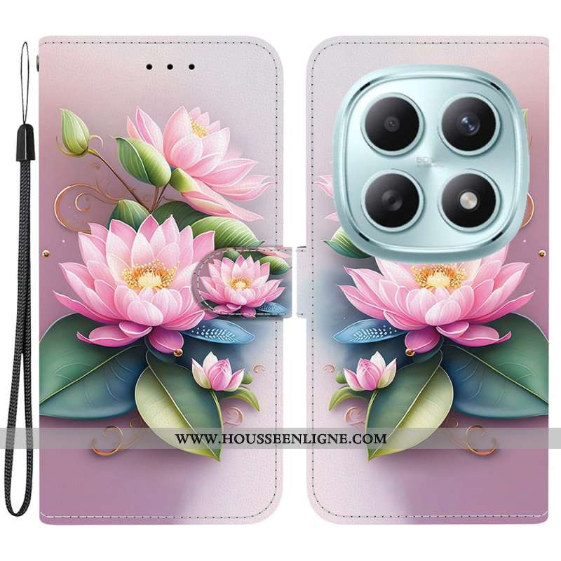 Housse Xiaomi Redmi Note 15 5G / Poco M8 5G Lotus