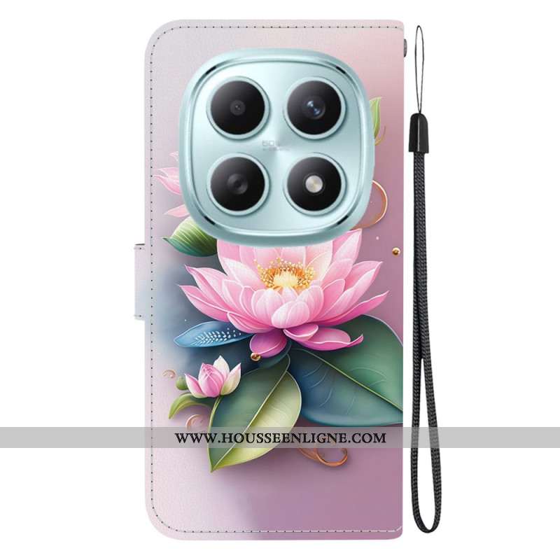 Housse Xiaomi Redmi Note 15 5G / Poco M8 5G Lotus