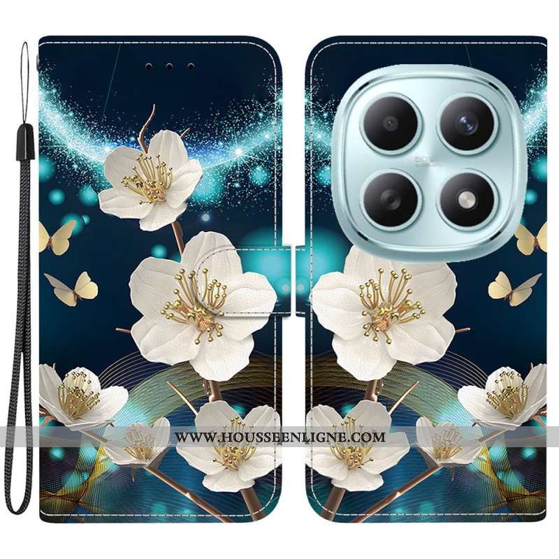 Housse Xiaomi Redmi Note 15 5G / Poco M8 5G Magnolias