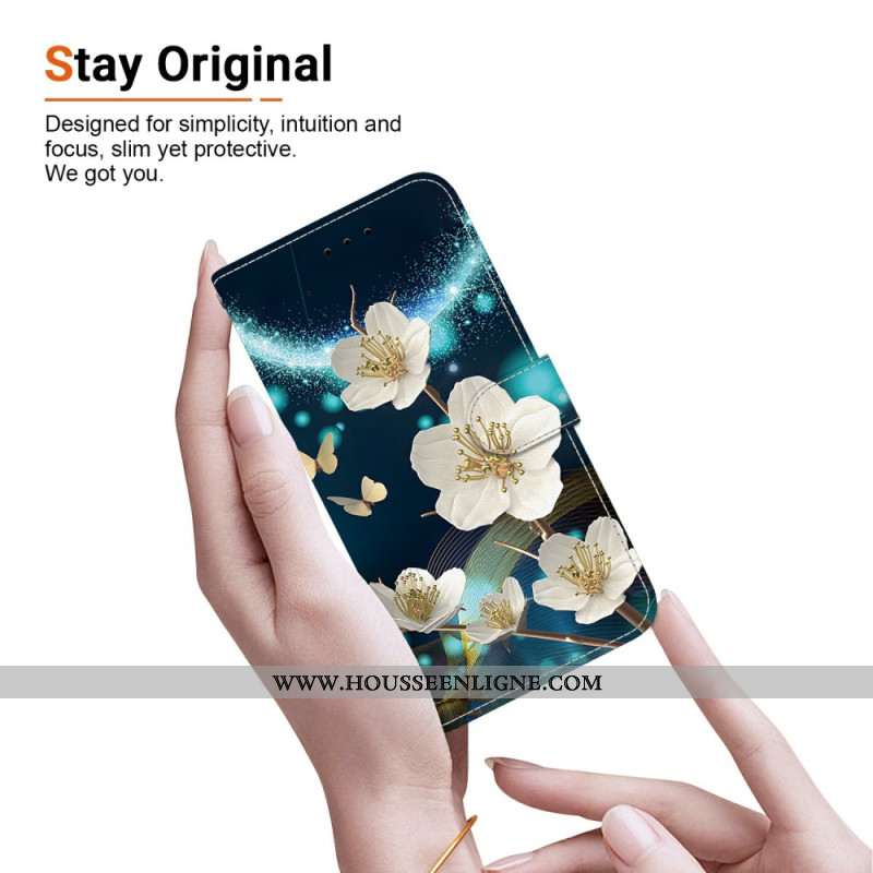 Housse Xiaomi Redmi Note 15 5G / Poco M8 5G Magnolias