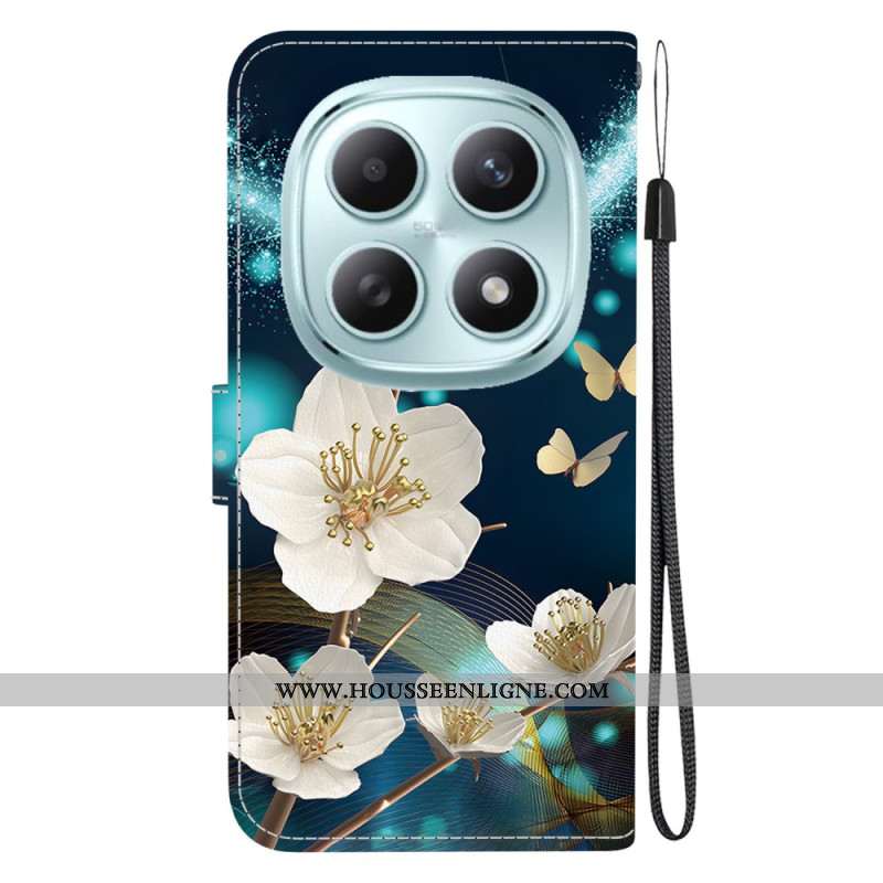 Housse Xiaomi Redmi Note 15 5G / Poco M8 5G Magnolias