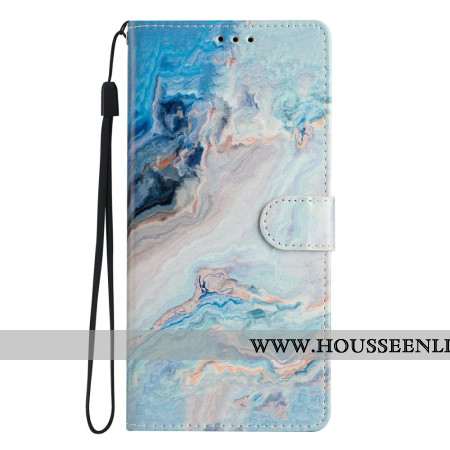 Housse Xiaomi Redmi Note 15 5G / Poco M8 5G Marbre Bleu
