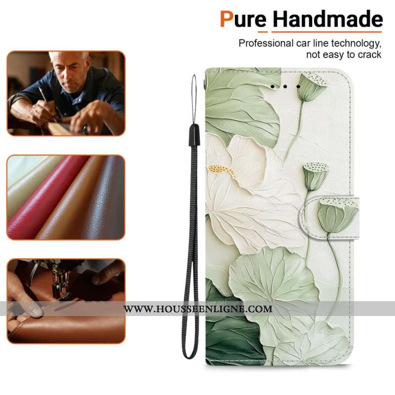 Housse Xiaomi Redmi Note 15 5G / Poco M8 5G Motif Lotus