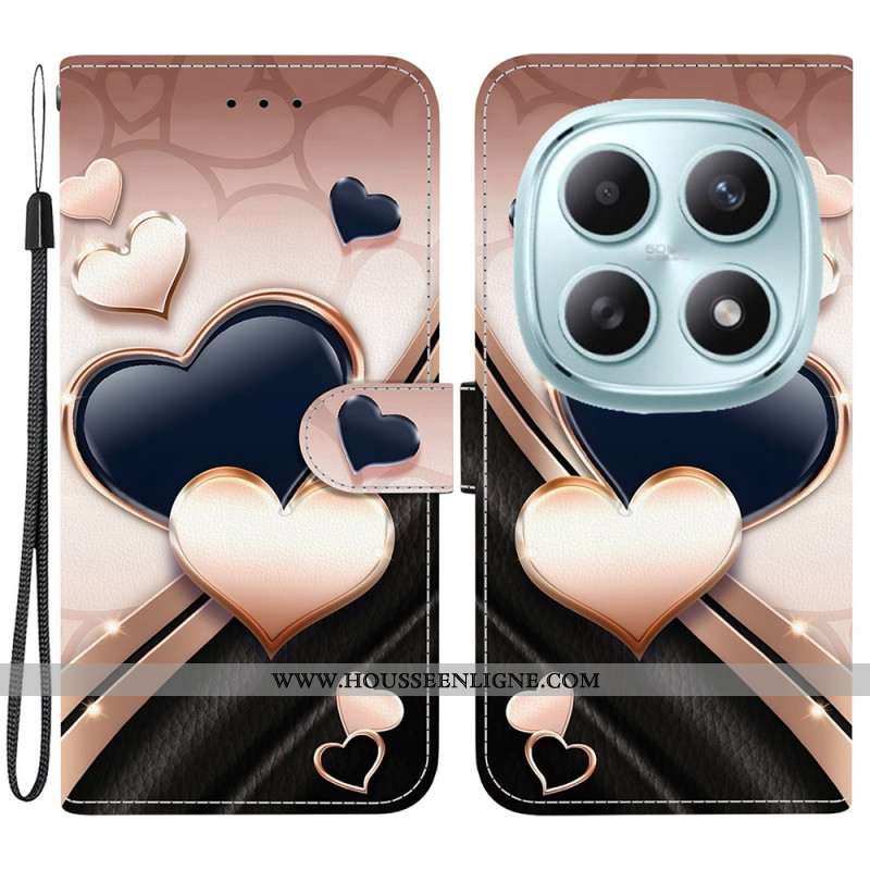 Housse Xiaomi Redmi Note 15 5G / Poco M8 5G Motif Love