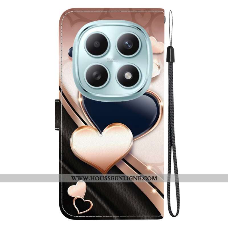 Housse Xiaomi Redmi Note 15 5G / Poco M8 5G Motif Love