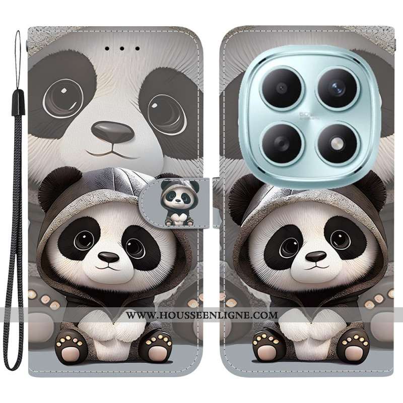 Housse Xiaomi Redmi Note 15 5G / Poco M8 5G Motif Panda