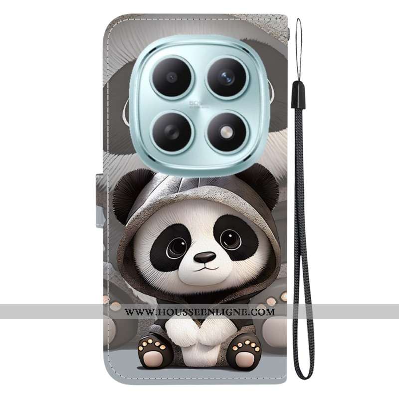 Housse Xiaomi Redmi Note 15 5G / Poco M8 5G Motif Panda