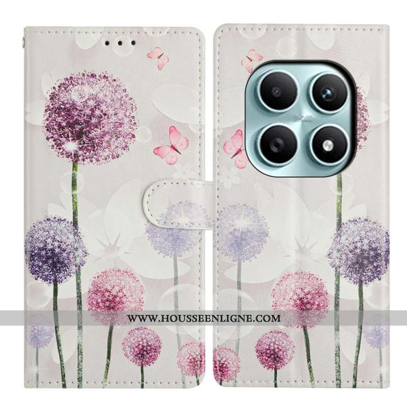 Housse Xiaomi Redmi Note 15 5G / Poco M8 5G Motif Pissenlit