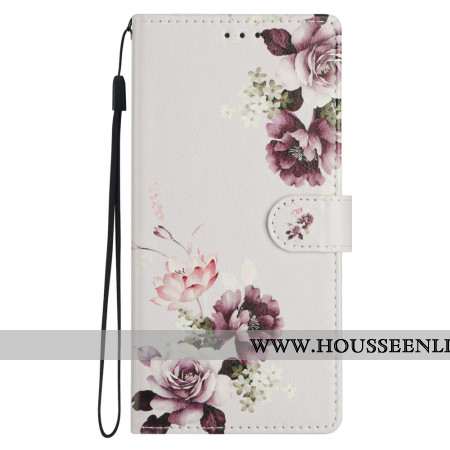 Housse Xiaomi Redmi Note 15 5G / Poco M8 5G Motif Rose Croix