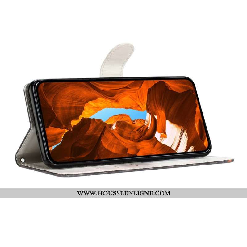 Housse Xiaomi Redmi Note 15 5G / Poco M8 5G Motif Rose Croix