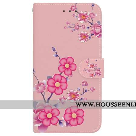 Housse Xiaomi Redmi Note 15 5G / Poco M8 5G Motif Sakura