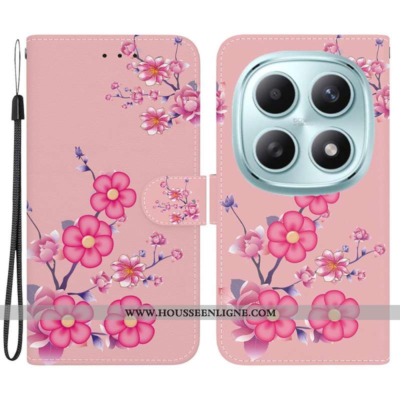 Housse Xiaomi Redmi Note 15 5G / Poco M8 5G Motif Sakura