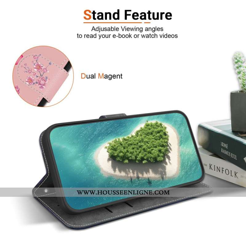 Housse Xiaomi Redmi Note 15 5G / Poco M8 5G Motif Sakura