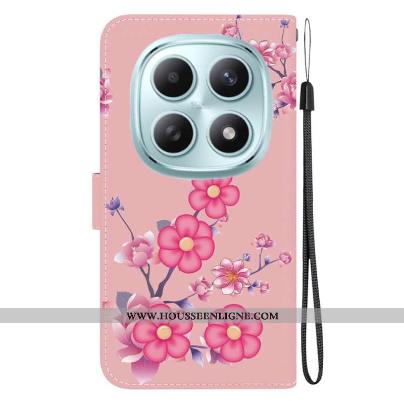 Housse Xiaomi Redmi Note 15 5G / Poco M8 5G Motif Sakura