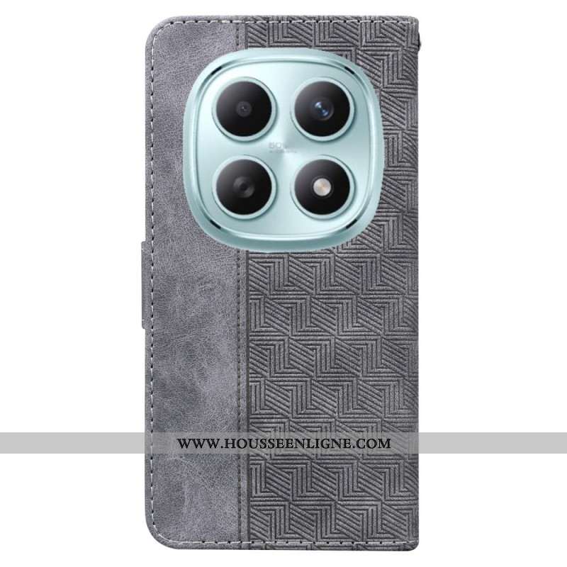 Housse Xiaomi Redmi Note 15 5G / Poco M8 5G Motif Tissé