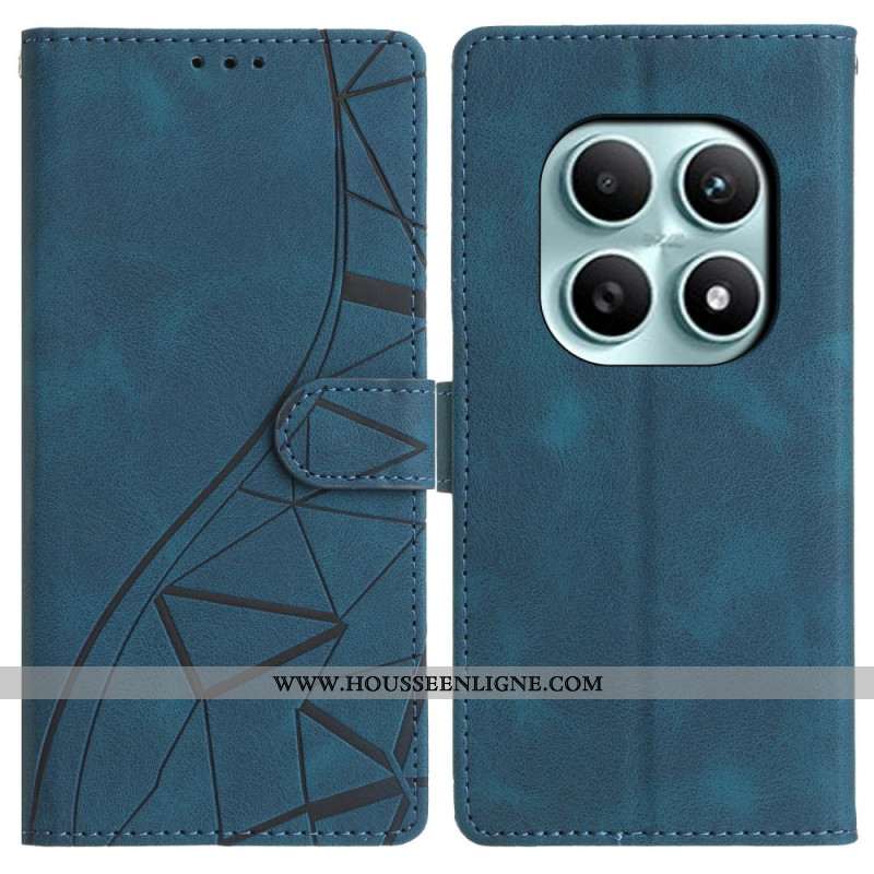Housse Xiaomi Redmi Note 15 5G / Poco M8 5G Motif Triangles