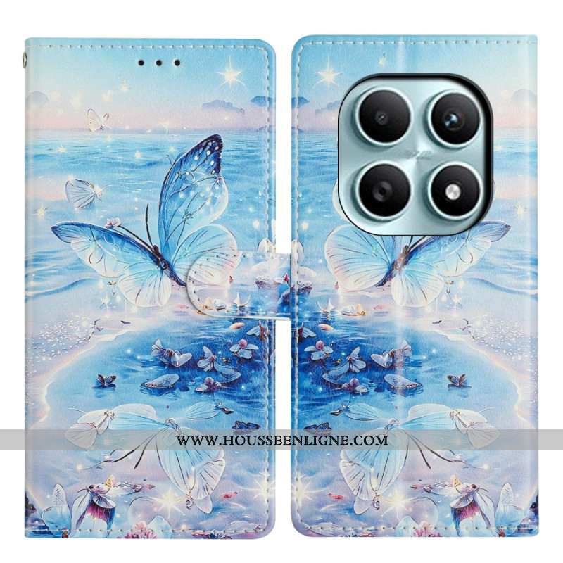 Housse Xiaomi Redmi Note 15 5G / Poco M8 5G Ocean Butterfly