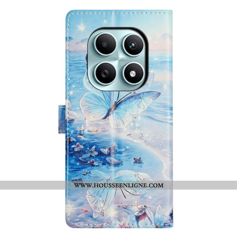 Housse Xiaomi Redmi Note 15 5G / Poco M8 5G Ocean Butterfly