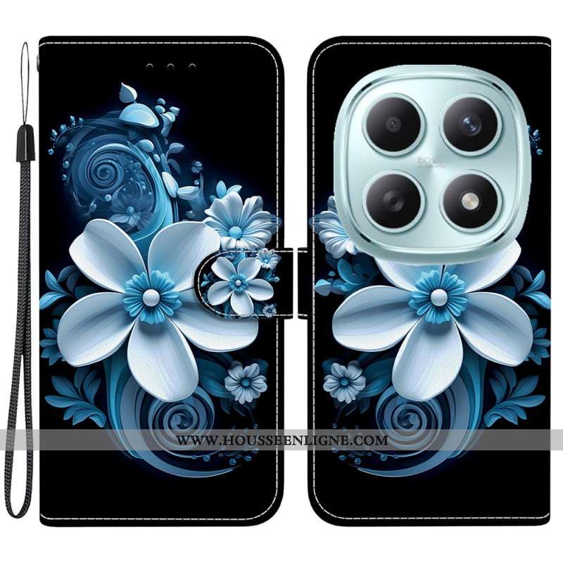 Housse Xiaomi Redmi Note 15 5G / Poco M8 5G Orchidée Noire