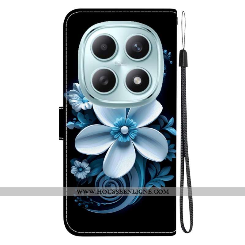 Housse Xiaomi Redmi Note 15 5G / Poco M8 5G Orchidée Noire