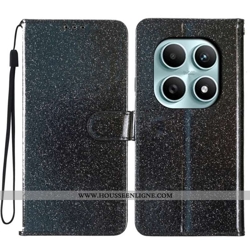 Housse Xiaomi Redmi Note 15 5G / Poco M8 5G Paillettes