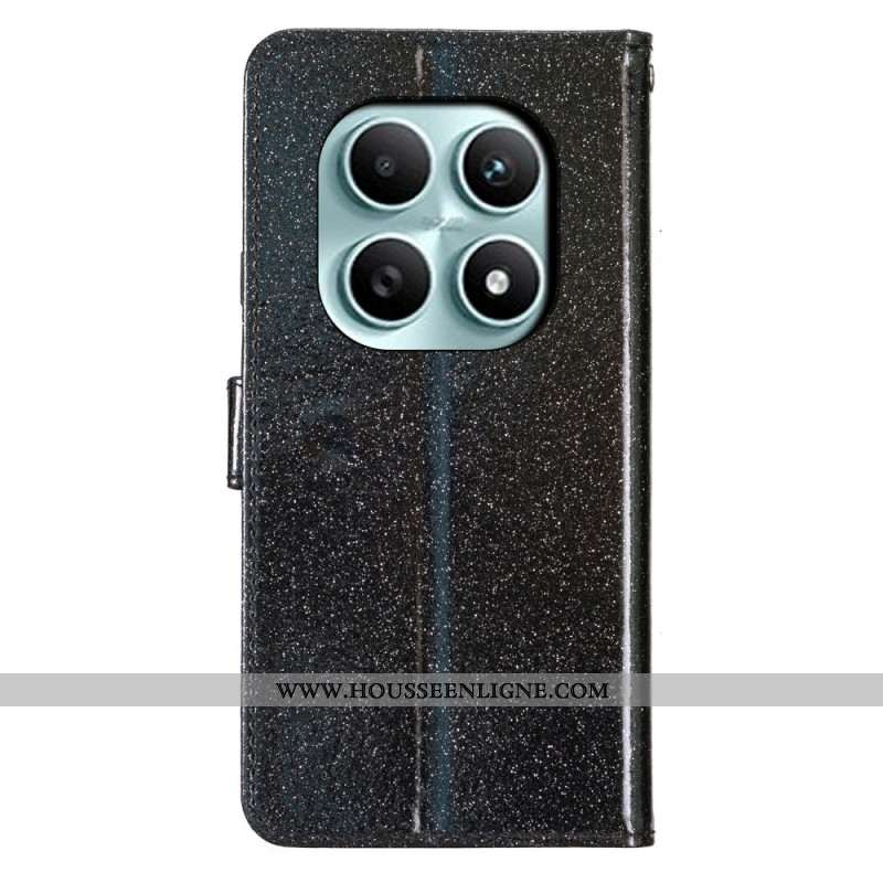 Housse Xiaomi Redmi Note 15 5G / Poco M8 5G Paillettes