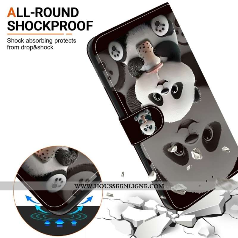 Housse Xiaomi Redmi Note 15 5G / Poco M8 5G Panda Milk Tea