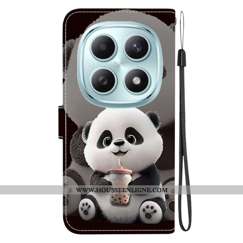 Housse Xiaomi Redmi Note 15 5G / Poco M8 5G Panda Milk Tea