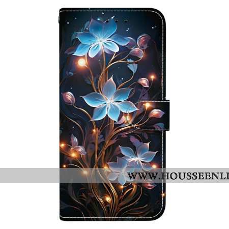 Housse Xiaomi Redmi Note 15 5G / Poco M8 5G Petites Fleurs Lanternes