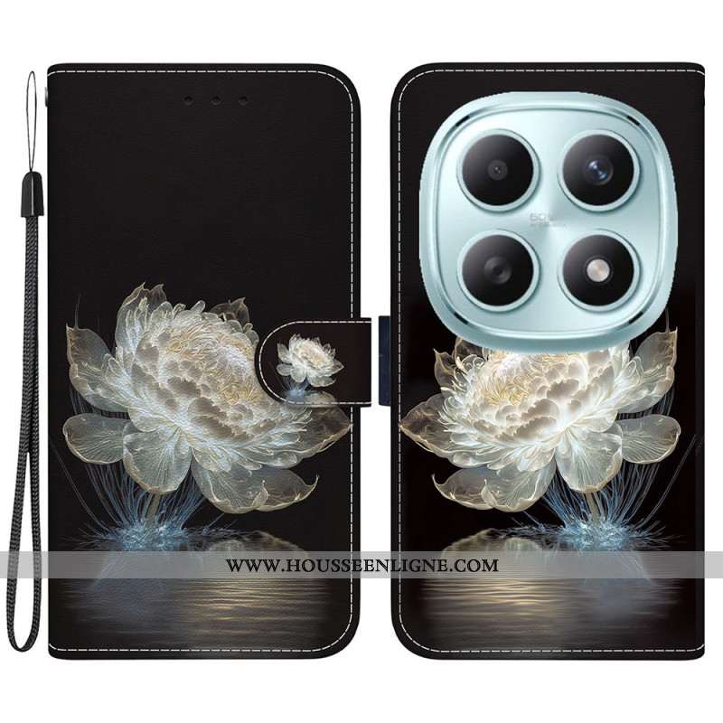 Housse Xiaomi Redmi Note 15 5G / Poco M8 5G Pivoine Cristal