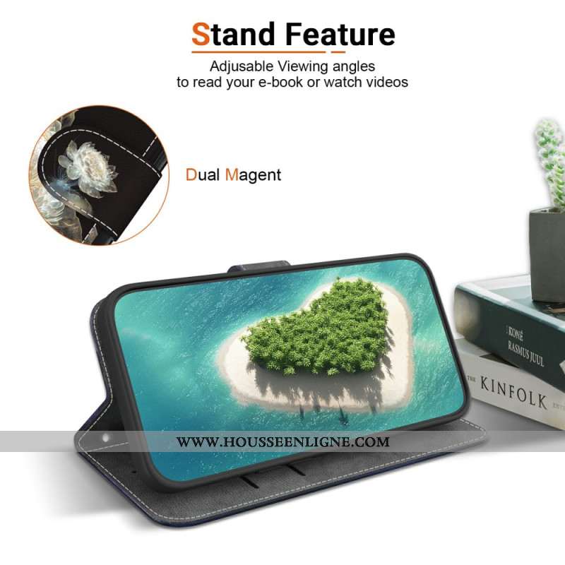 Housse Xiaomi Redmi Note 15 5G / Poco M8 5G Pivoine Cristal