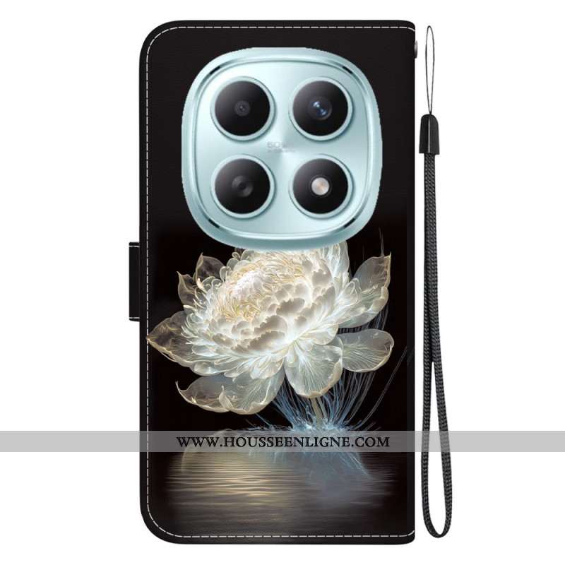 Housse Xiaomi Redmi Note 15 5G / Poco M8 5G Pivoine Cristal