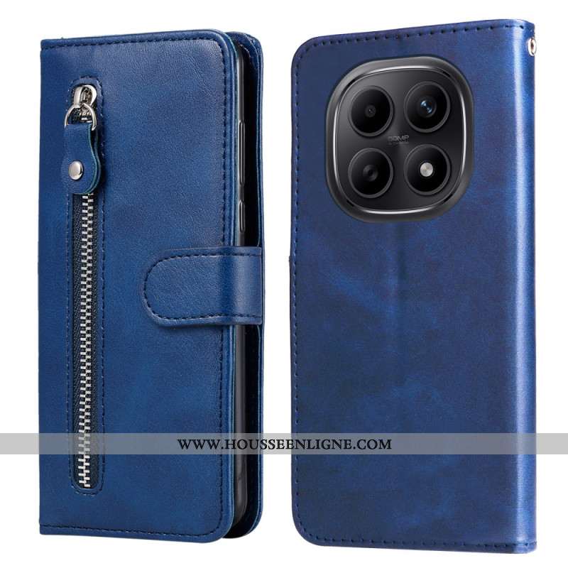 Housse Xiaomi Redmi Note 15 5G / Poco M8 5G Poche Zippée