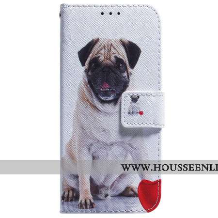 Housse Xiaomi Redmi Note 15 5G / Poco M8 5G Pug Dog