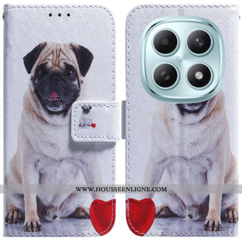 Housse Xiaomi Redmi Note 15 5G / Poco M8 5G Pug Dog