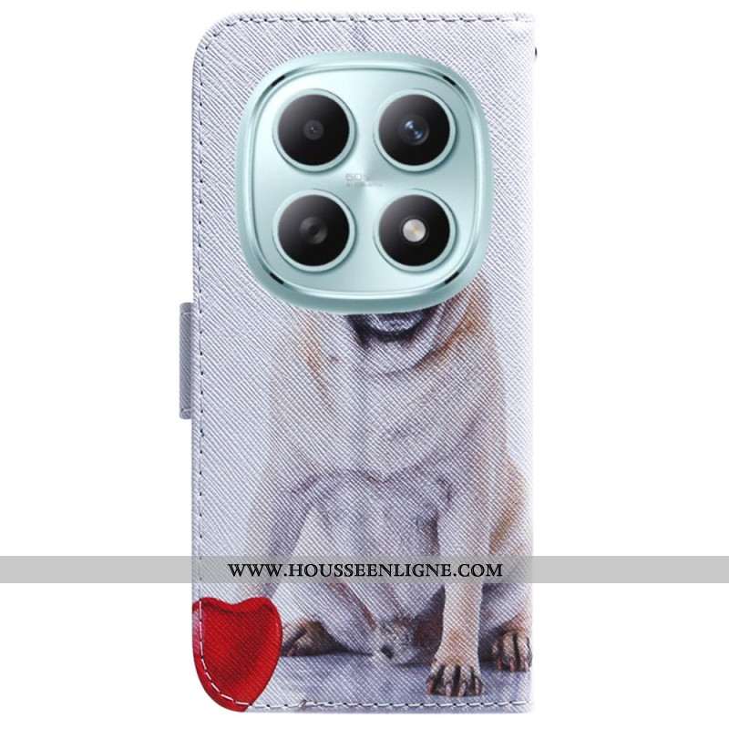 Housse Xiaomi Redmi Note 15 5G / Poco M8 5G Pug Dog
